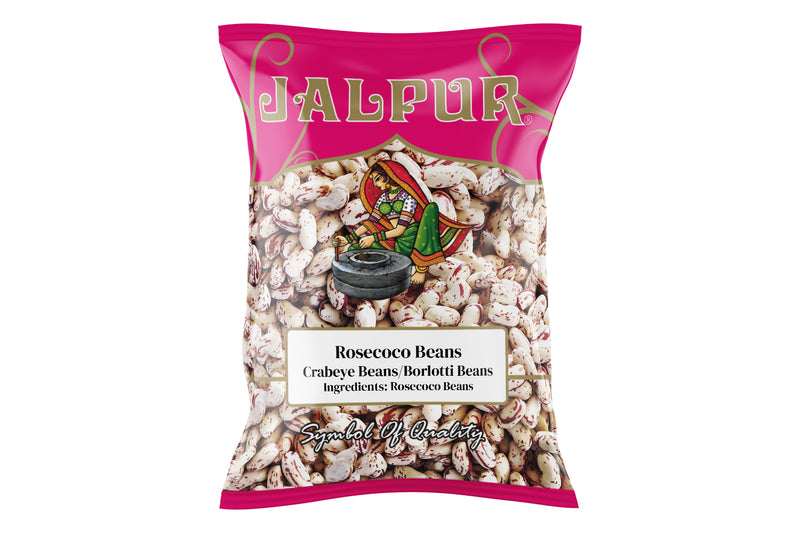 Jalpur Rosecoco Beans (crab eye beans)