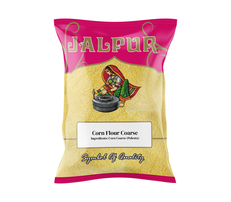 Jalpur Corn Flour Coarse - 1kg