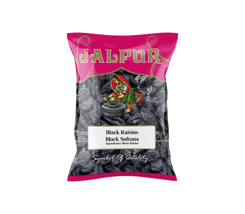 Jalpur Black Raisins (Black Sultana) - 150g