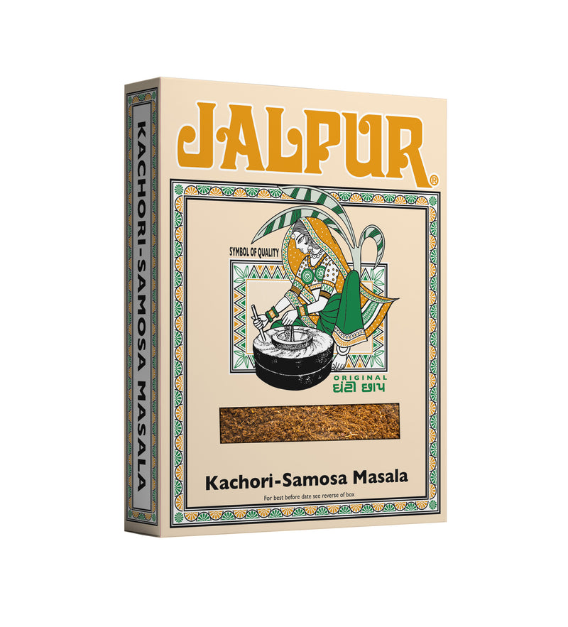 Jalpur - Kachori Samosa Masala - (spice mix for making puff pastry filled with cooked vegetables) - 375g