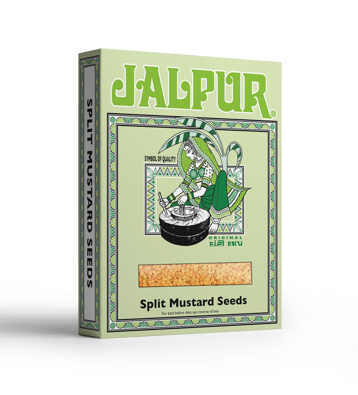 Jalpur  - Split Mustard Seeds - 375g
