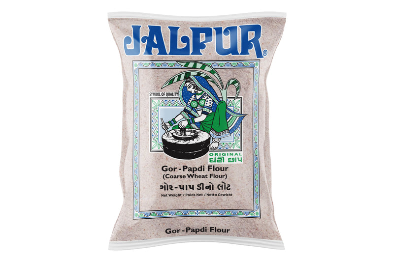 Jalpur Coarse Wheat Flour (gor papdi flour)