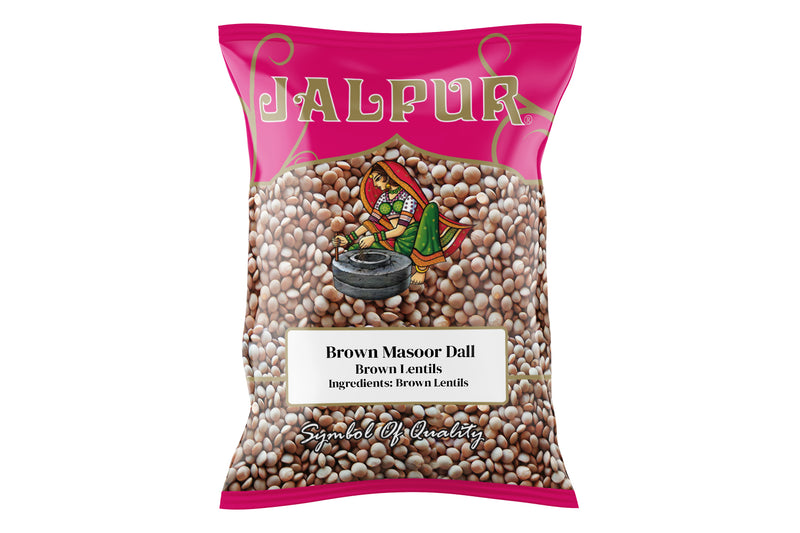 Jalpur Brown Lentils (Brown Masoor Dall)