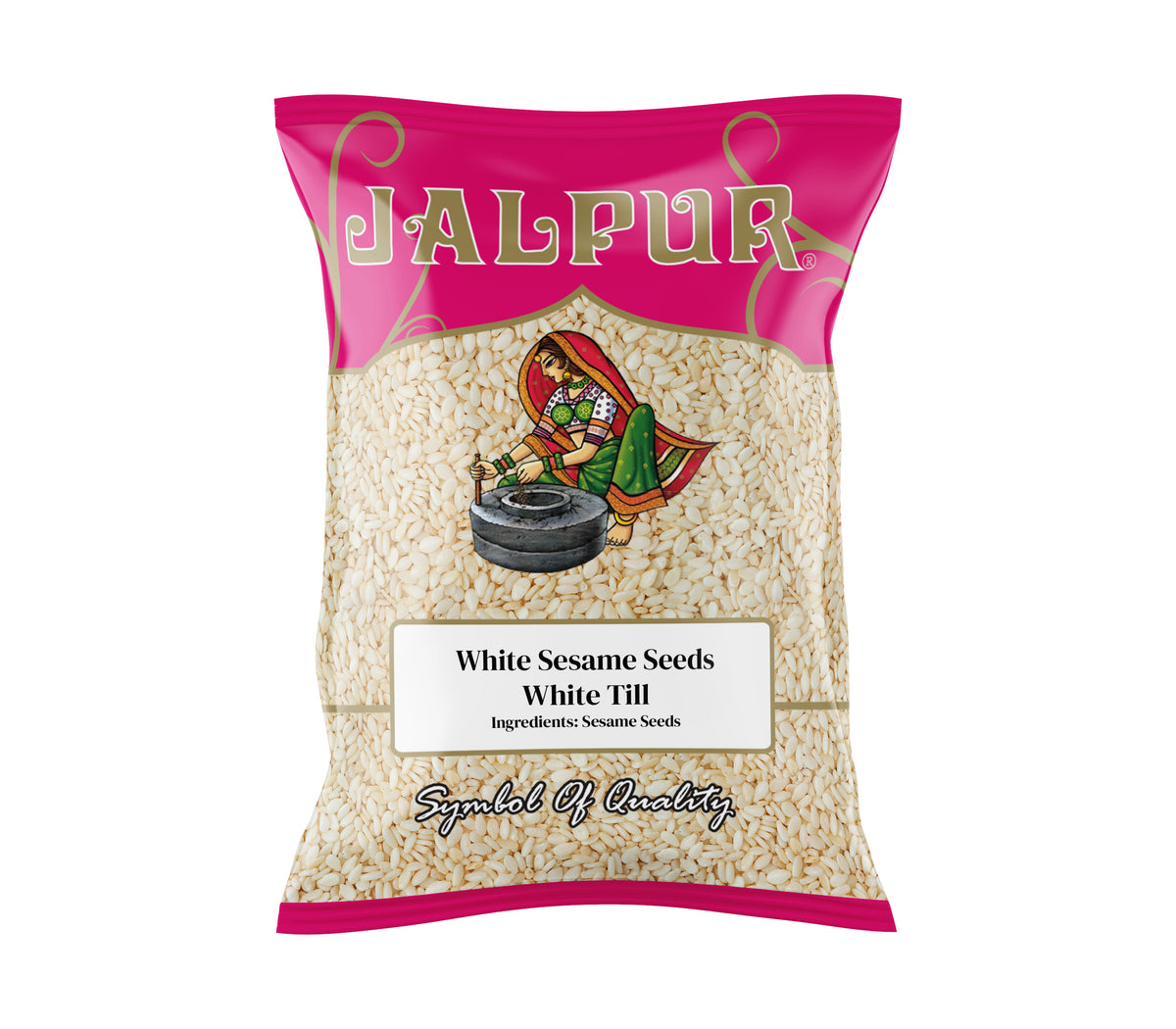 Jalpur White Sesame Seeds