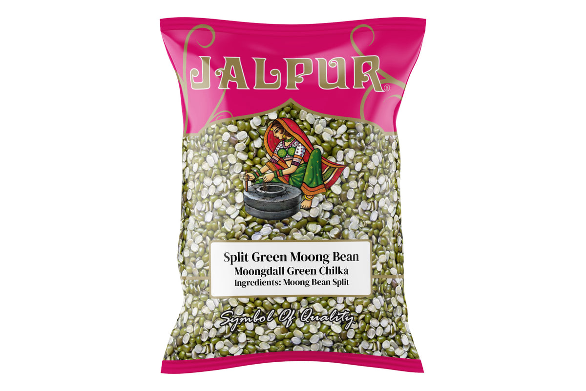 Jalpur Split Green Peas (Moong Dall Green)