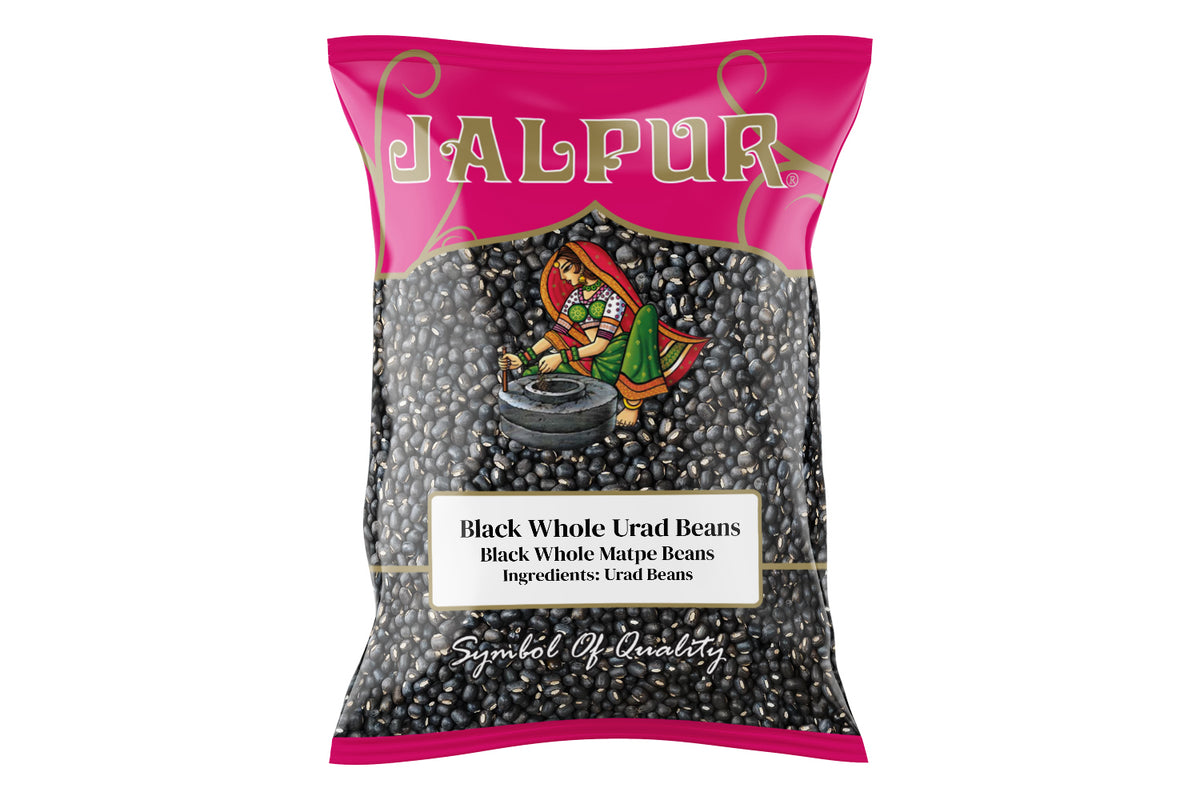 Jalpur Black Whole Matpe (Black Urad Whole)