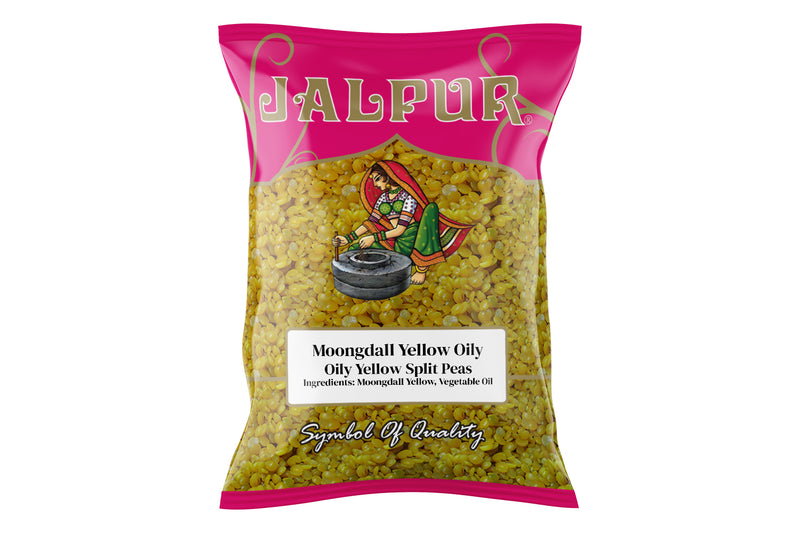 Jalpur Oily Yellow split Peas (Moong Dall Oily)