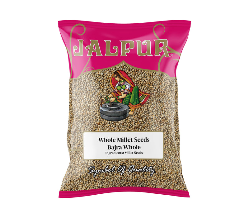 Jalpur - Whole Millet Seeds (Bajri Whole)