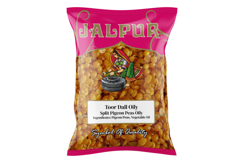 Jalpur Split Pigeon Peas (Toor Dall Oily)