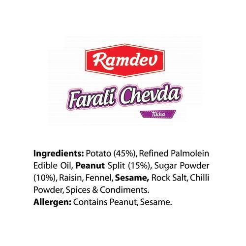Ramdev Farali Chevda -Tikha - 400g_3