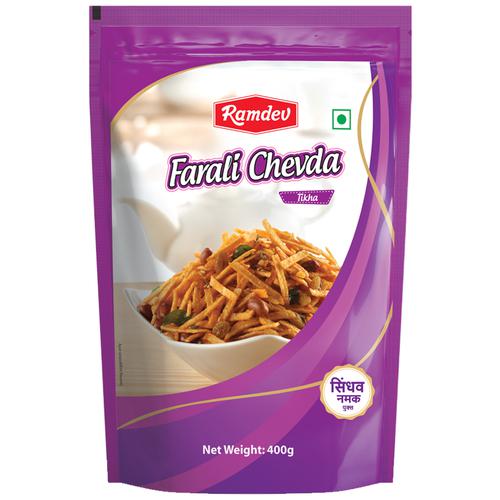 Ramdev Farali Chevda -Tikha - 400g_1