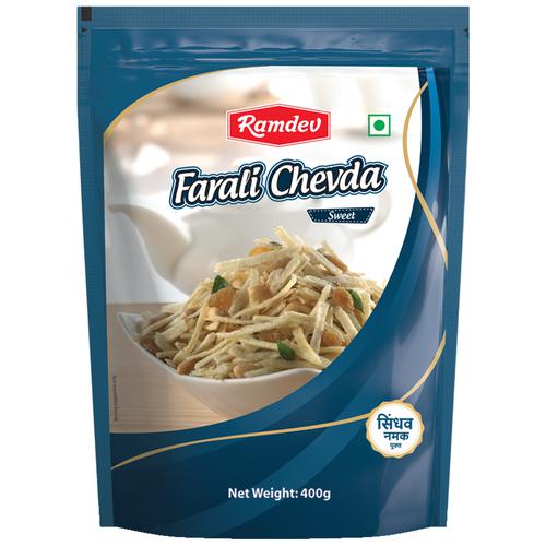 Ramdev Farali Chevda Sweet - 400g_1