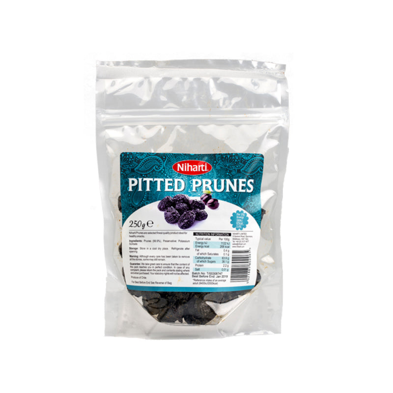 Niharti Pitted Prunes - 250g_1