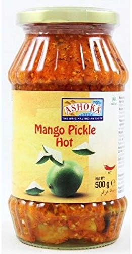 Ashoka Mango Pickle Hot - 500g_1