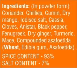 Ramdev Chhole Masala - 100g_5