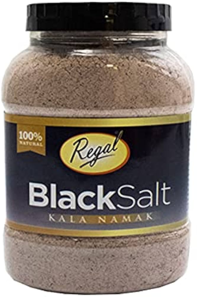 Regal Black Salt - (kala Namak) - 750g_1