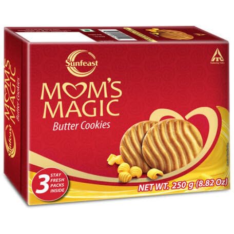 Sunfeast Moms Magic Rich Butter - 250g_1