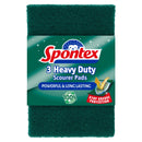 Spontex Heavy Duty Scourer Pads - 3 Pack_1