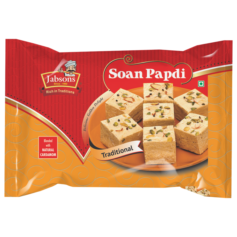 Jabsons Soan Papdi - 200g _1