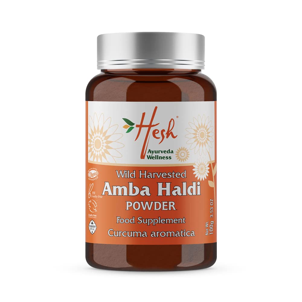 Hesh Amba Haldi Powder - 100g_1
