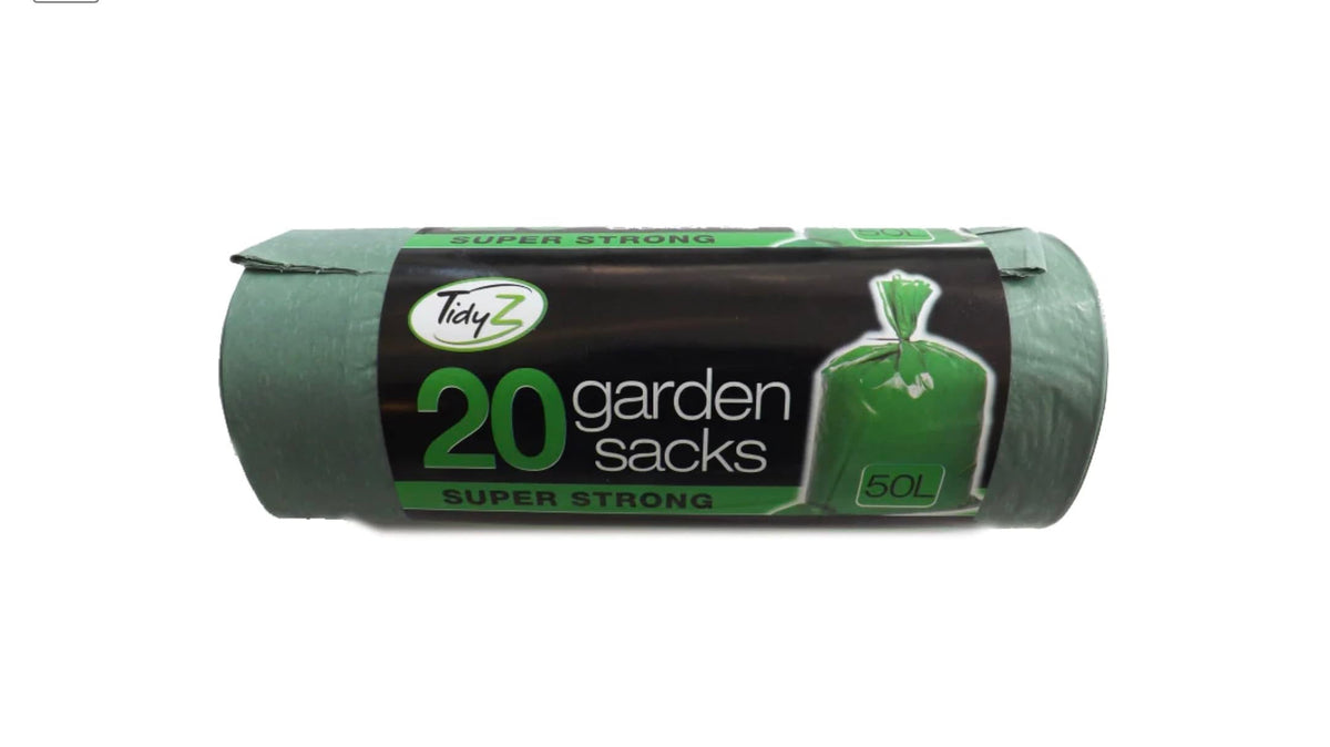 Garden Sacks Green Bags 50L - 10 Pack_1