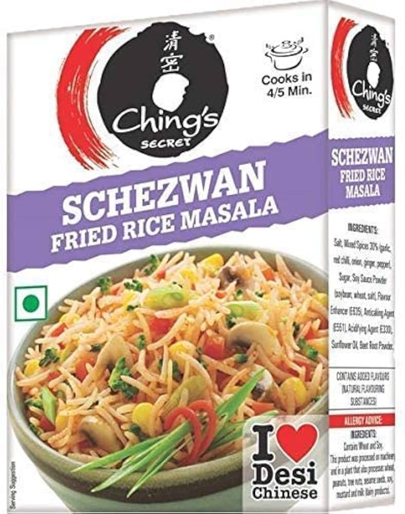 Ching's Schezwan Fried Rice Masala - 50g_1