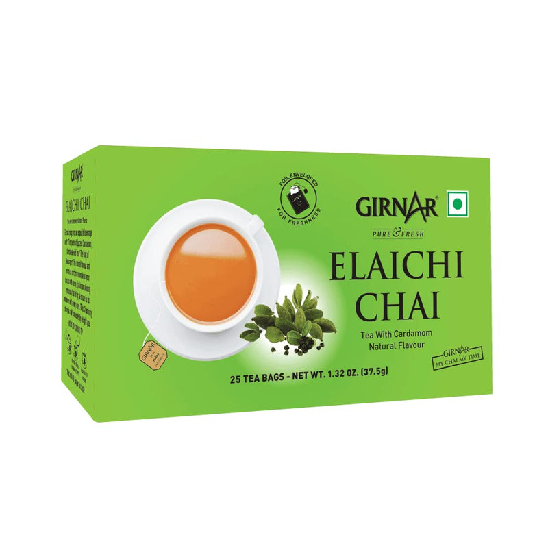 Girnar Cardamom Tea - (25 tea bags) - 37.5g_1