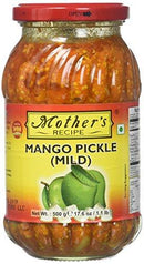 Mother's Recipe Mango Pickle Mild - 500g_1