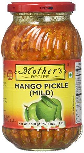 Mother's Recipe Mango Pickle Mild - 500g_1