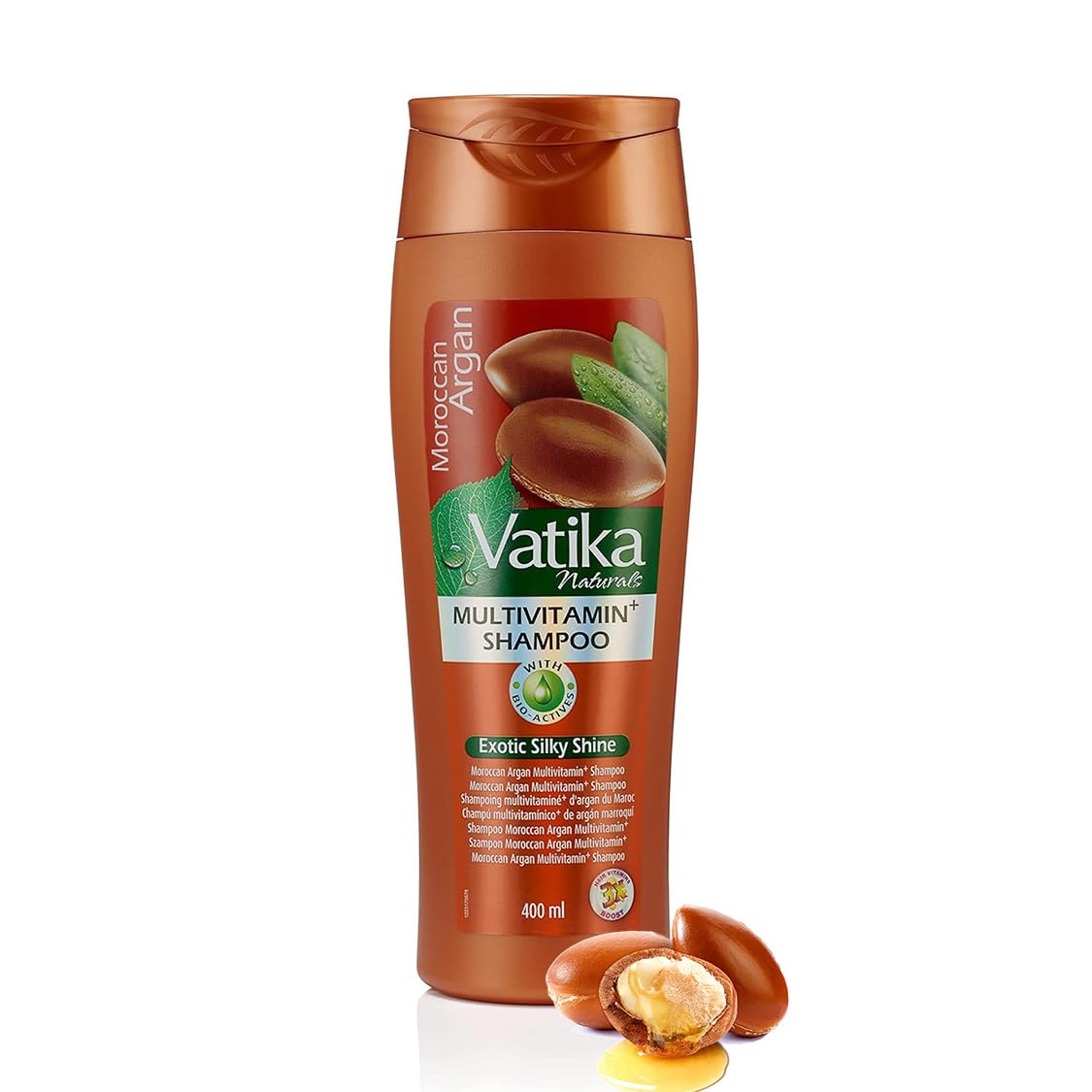 Vatika Moroccan Argan Shampoo - 400ml_1