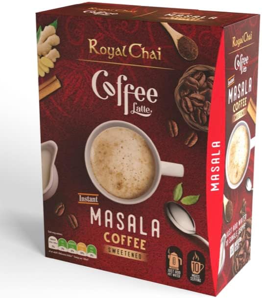 Royal Chai Coffee Latte Masala Coffee Unsweetened - 140g_1