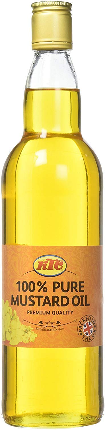 KTC 100% Pure Mustard Oil - 750ml_1