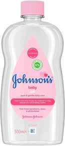 Johnson's Baby Oil - 500ml_1
