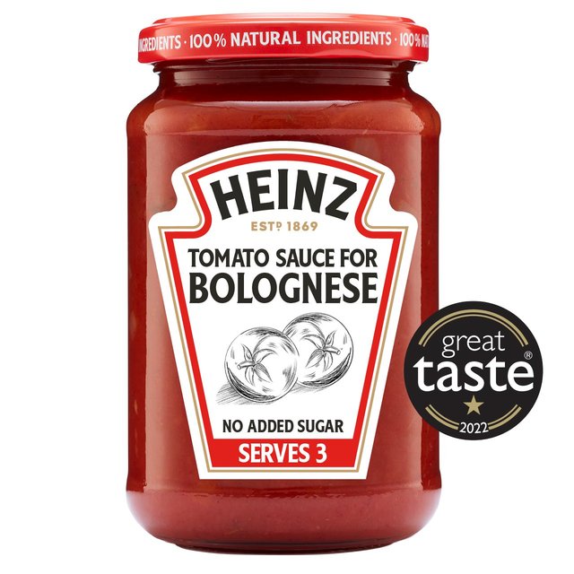 Heinz Tomato Sauce For Bolognese Pasta Sauce - 350g_2