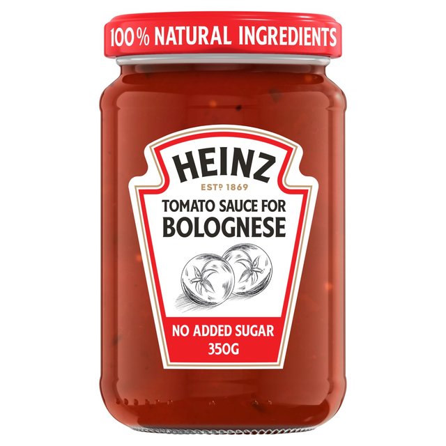 Heinz Tomato Sauce For Bolognese Pasta Sauce - 350g_1