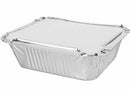 Mr Bubbles No. 2A (415ml) Foil Containers & Lids (141mm x 116mm x 41mm) - Pack of 25_1