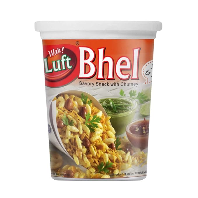 Wah Luft Instant and Delicious Bhel Puri Cup - 100g _1