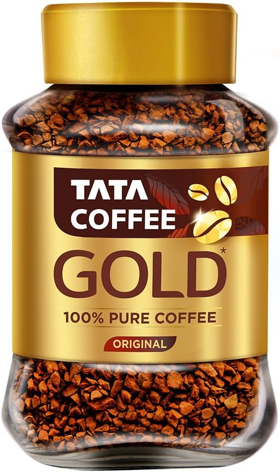 TATA Coffee Gold - 100g_1