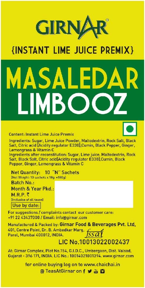 Girnar Masaledar Limbooz - 180g_3