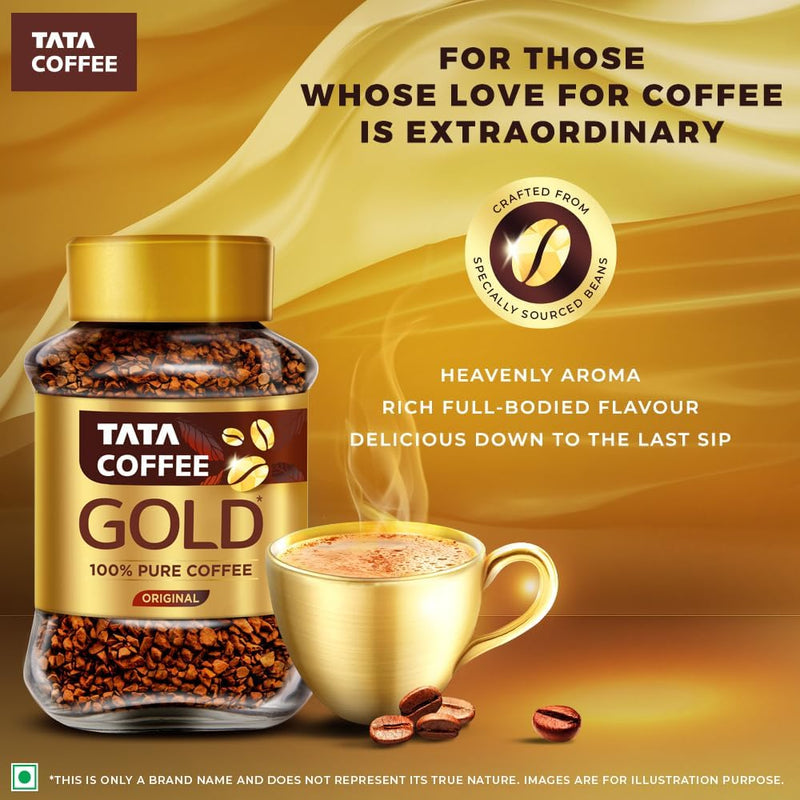 TATA Coffee Gold - 100g_5