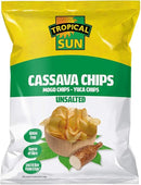 Tropical Sun Cassava Chips - (unsalted) - 80g_1