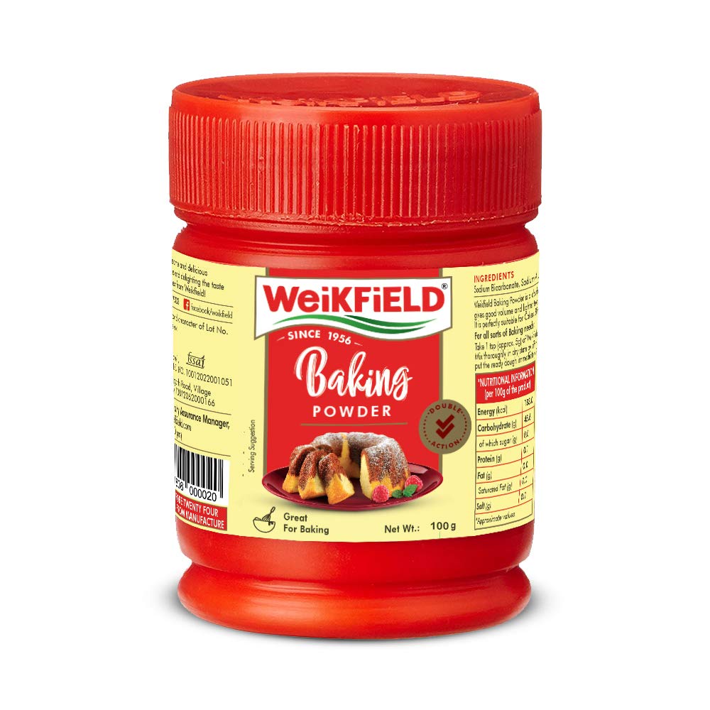 Weikfield - Baking Powder (double action) - 100g