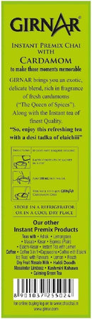 Girnar Cardamom Chai Instant Tea Premix With Cardamom - 140g_4