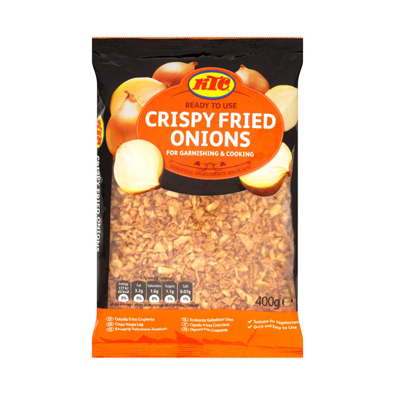 Ktc Crispy Fried Onion - 400g_1