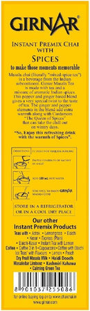 Girnar Masala Chai Instant Tea Premix With Spices - 140g_3