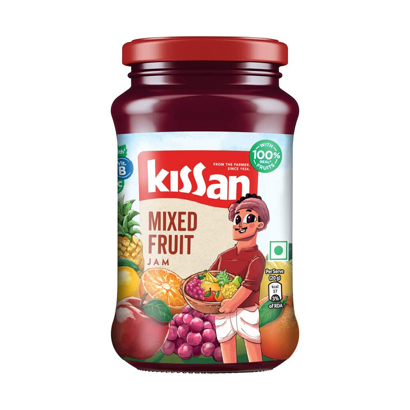 Kissan Mixed Fruit Jam - 500g_1