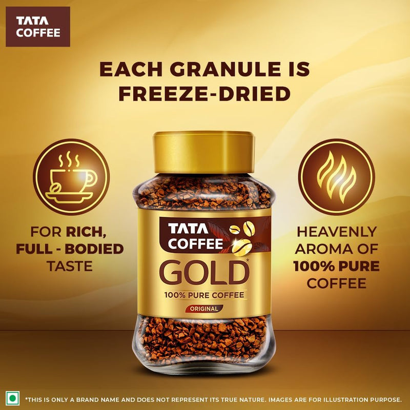 TATA Coffee Gold - 100g_4