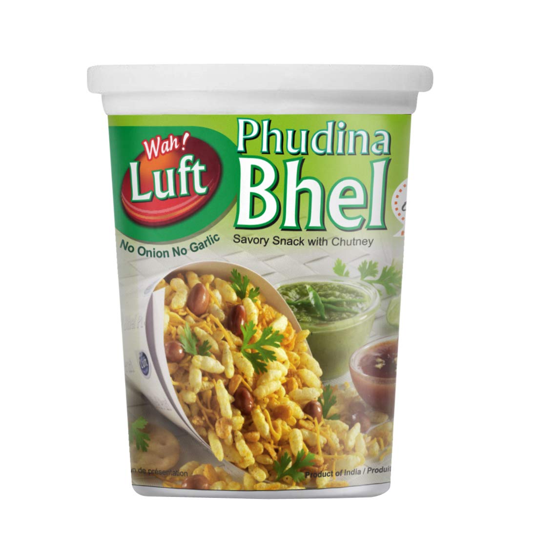 Wah Luft Instant and Delicious Phudina Bhel Puri Cup - 100g_1
