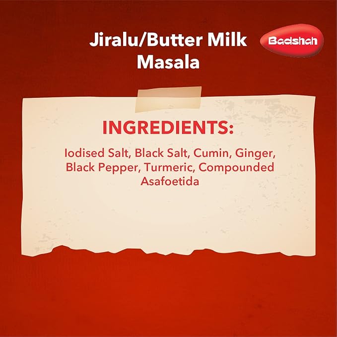 Badshah Jiralu / Butter Milk Masala - 100g_3
