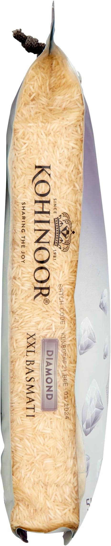 Kohinoor Diamond XXL Basmati Rice - 5kg_3